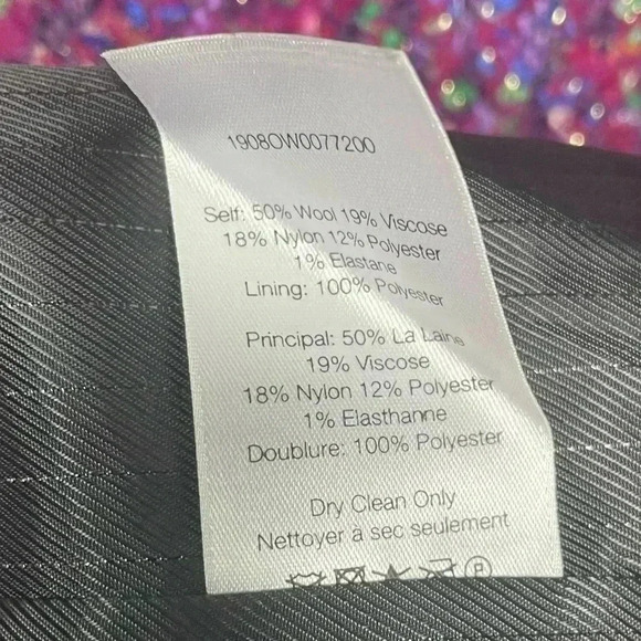 Veronica Beard Crispin‎ Open Front Sweater Coat Purple Tweed Oversized S… - Picture 10 of 13